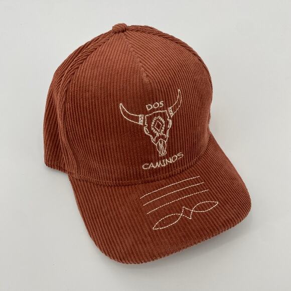 Two Roads Hat co Durango Dos Caminos Corduroy Trucker hat main image 4